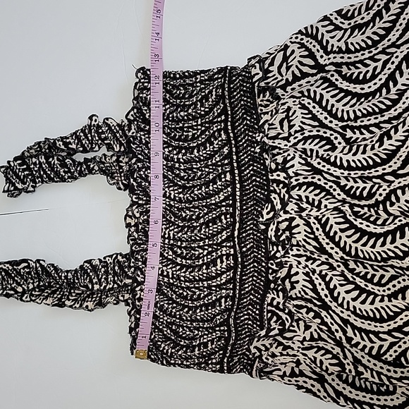 URBAN OUTFITTERS CROP WIDE LEG JUMPSUIT/  M. - Picture 6 of 10